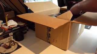 MY HIGH END GAMING PC 2013 8  ASUS P9X79 PRO CPU Cooler amp NZXT Case Fans Unboxing [upl. by Silra981]