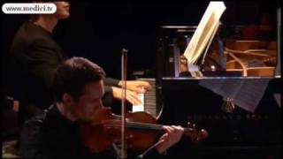 Mendelssohn trio  L Roth G Capuçon N Goerner [upl. by Nare]