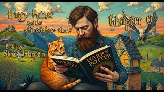 Harry Potter and the philosophers stone  Book Reading  chapter 6 [upl. by Aenyl]