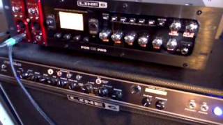 LINE 6 POD X3 PRO GUITAR SONG [upl. by Ludovico191]