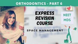 express revision  orthodontics part 6 [upl. by Atalante]