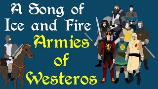 ASOIAF Armies of Westeros Book Spoilers [upl. by Laurance]