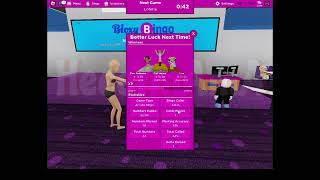 Bloxy Bingo Codes ROBLOX [upl. by Russel]