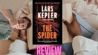 The Spider by Lars Kepler  Book Review [upl. by Sackman]