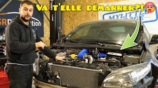 Megane 3 RS 600ch 6🔥Le Premier démarrage ne se passe pas comme prévu😬 [upl. by Amsed]