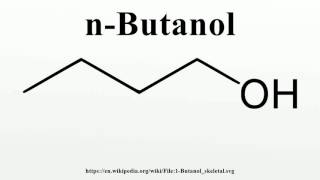 nButanol [upl. by Nayrb]