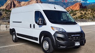 Used 2024 Ram ProMaster 2500 Colorado Springs CO Stratmoor CO 27104 [upl. by Elem]