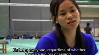 Lee Chong Wei Interview after Beijing Olympic Part 5 [upl. by Nnylsoj579]