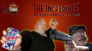 Incredibles YTP Bobs Marriage is at Stake [upl. by Desireah944]