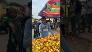 Mene Beche 1₹ Kilo Apple 🍎😱 minivlog vlog prank publicreaction unbeatableteamfk [upl. by Liauqram510]