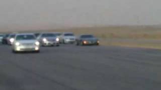 2009 Cadillac CTS V VS Corvette C5 كاديلاك سي تي اس في ضد كورفت [upl. by Brocky]