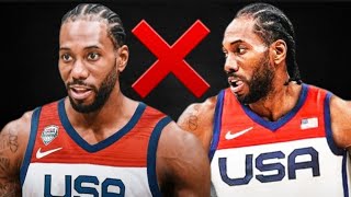 POR QUE KAWHI LEONARD SE RETIRO DEL TEAM USA [upl. by Monsour]