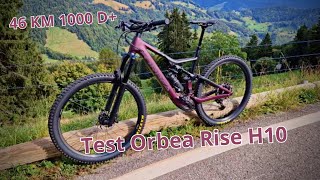 Test orbea rise H10 2023 [upl. by Casey]