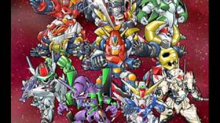 SRW L  The Song of Voltes V [upl. by Adyam486]