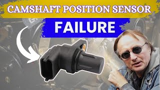 Alarming Symptoms Of A Bad Camshaft Position Sensor Common Causes amp How To Reset [upl. by Naitsirc]