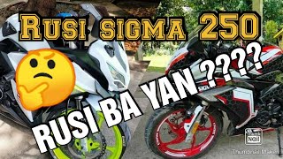 Rusi sigma 250 modified compilation part 2 [upl. by Nosnev]