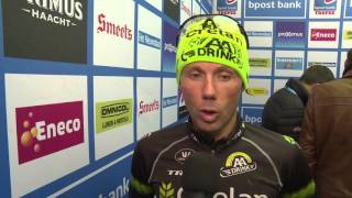 Sven Nys quotDit is cylcocross op zijn bestquot GP Sven Nys Baal bpost bank trofee [upl. by Icnarf]