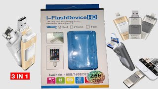 iFlashDevice HD unboxing [upl. by Auliffe]