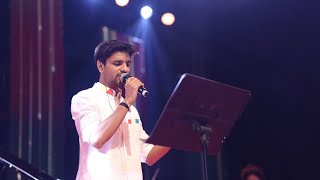 JAINAM VARIA  WATCH LIVE  SHASHAN SANDHYA  SOLO CONCERT   jainsongs2024 [upl. by Yttisahc]