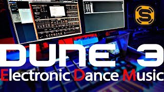 Synapse Dune 3 Synthesizer  EDM Preset Demonstration [upl. by Waldner]