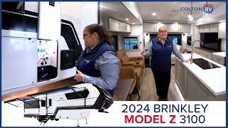 2024 Brinkley Model Z 3100 Fifth Wheel Walkthrough Tour [upl. by Batruk478]