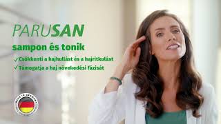 Parusan sampon és tonik  Beauty kollagén ivóampulla  étrendkiegészítő filmtabletta [upl. by Nhguavad]