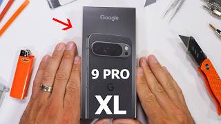 Google Pixel 9 Pro XL is pushing the limits Durability Test [upl. by Sulienroc]