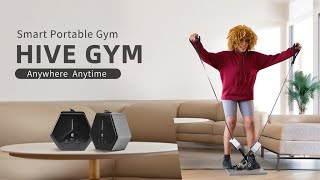 Now on Kickstarter HiveGym The Ultimate Portable Gym For All Fitness Goal 20 [upl. by Radbun]