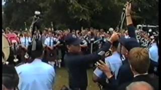 Victoria Police Pipe Band 1998 Worlds  Practice Park [upl. by Ivett]