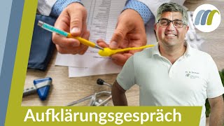 Risiken amp Nebenwirkungen der Vasektomie  Das Aufklärungsgespräch beim Urologen  Urologie am Ring [upl. by Porche]