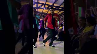 Grupo Bailadores Salsa Caleña a cargo del profesor maicolparedes1624 en el Social Dance Joy Dance😎 [upl. by Assyram73]