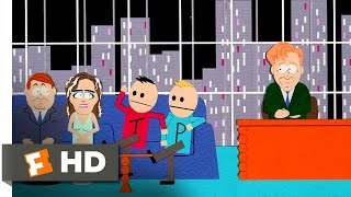 Terrance and Phillip on Conan  South Park Bigger Longer amp Uncut 49 Movie CLIP 1999 HD [upl. by Zzabahs]