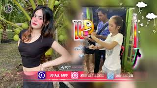 🧶បទល្បីក្នុង Tik tok🎭Remix 2024🎵មេរី remix 🤣🎶 Remix Song in Tik Tok 2024 [upl. by Yelsna]