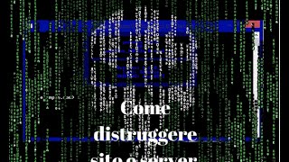 Come distruggere sito o server [upl. by Anerev]