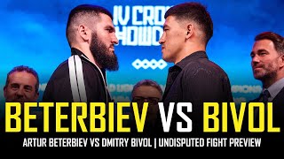 ARTUR BETERBIEV VS DMITRY BIVOL  👑 UNDISPUTED 👑 PREVIEW [upl. by Nonnarb]