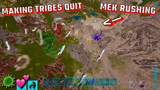 I Dont Need INI To Make Tribes Quit… but it would help  Ark Survival Evolved Official PvP  BDT [upl. by Nealon]