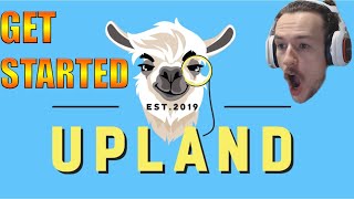 How To Get Started in Upland Beginners Guide GIVEAWAY Upland​ Bakers Field Edition [upl. by Lasiaf357]