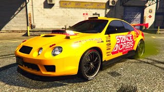 GTA 5 Online Karin Calico GTF Customization  Paint Job Guide [upl. by Buhler]