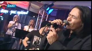 ΓΙΑΝΝΗΣ ΚΟΤΣΙΡΑΣ  H Βροχή AMSTEL LIVE 2011 [upl. by Pradeep998]