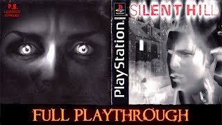 Silent Hill 1  Full Game PS1 Longplay Gameplay Walkthrough No Commentary [upl. by Salakcin]