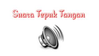 Effect Sound Suara Tepuk Tangan [upl. by Caril]