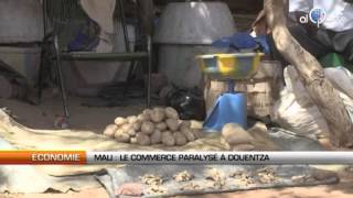 Mali  Le commerce paralysé à douentza [upl. by Ivett519]