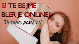 Si te bejme porosi online Dogana Posta Shqiptareetj  EDA LUNARCLIPS [upl. by Atikram]