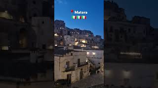 Sassi Di Matera italy matera reel shorts travel [upl. by Quincey926]