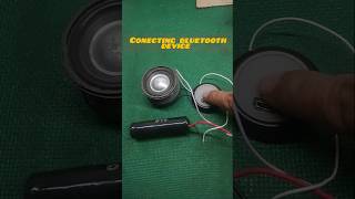 Bluetooth speaker short [upl. by Somerville]