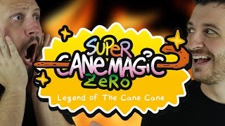 SCOTTECS SUPER CANE MAGIC ZERO [upl. by Ahserak]