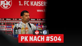 LIVE BetzePK nach FCKS04 [upl. by Narahs416]