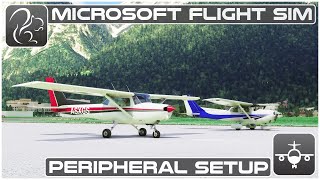 Tutorial 2  Peripheral Control Setup  Microsoft Flight Simulator [upl. by Adnilab]