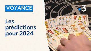 Les prédictions d’un voyant pour 2024 quotje vais faire peur si je dis ce que je voisquot [upl. by Annairam418]