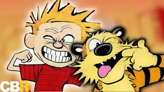 Calvin and Hobbes BEST Quotes  CBR [upl. by Lindgren123]